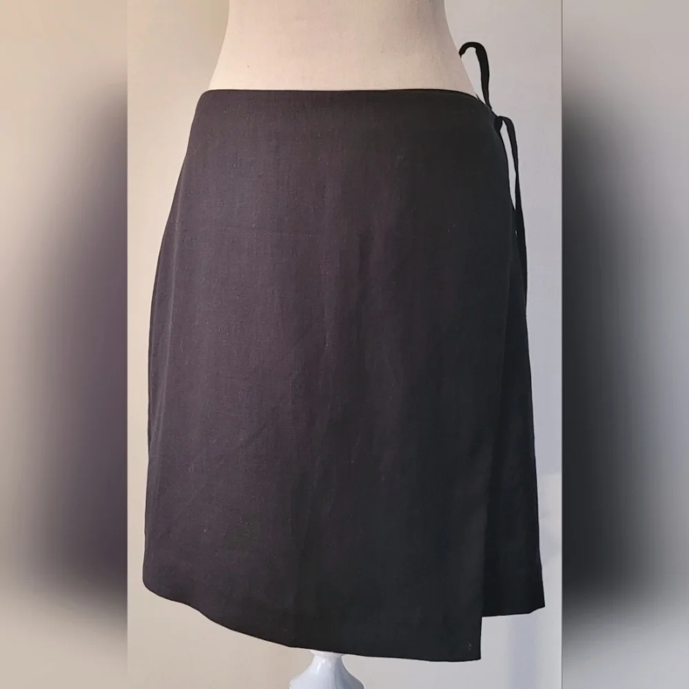 & OTHER STORIES wrap linen skirt. NWT. Size: 12 - Picture 1 of 9